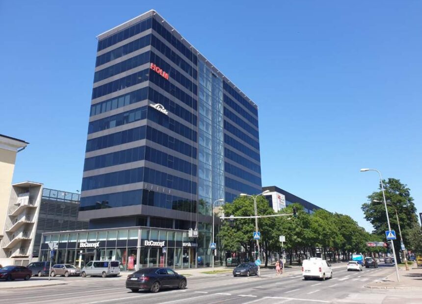 Kawe Ärikeskus 158 büroohoone sisekujundus Tallinnas – kvaliteetne interjöör