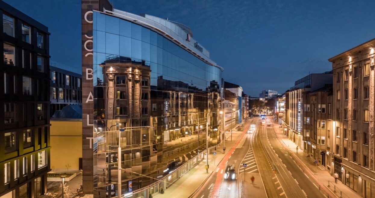 Kawe Plaza läks renoveerimisele – uudiste illustratsioon Vabaduse väljak