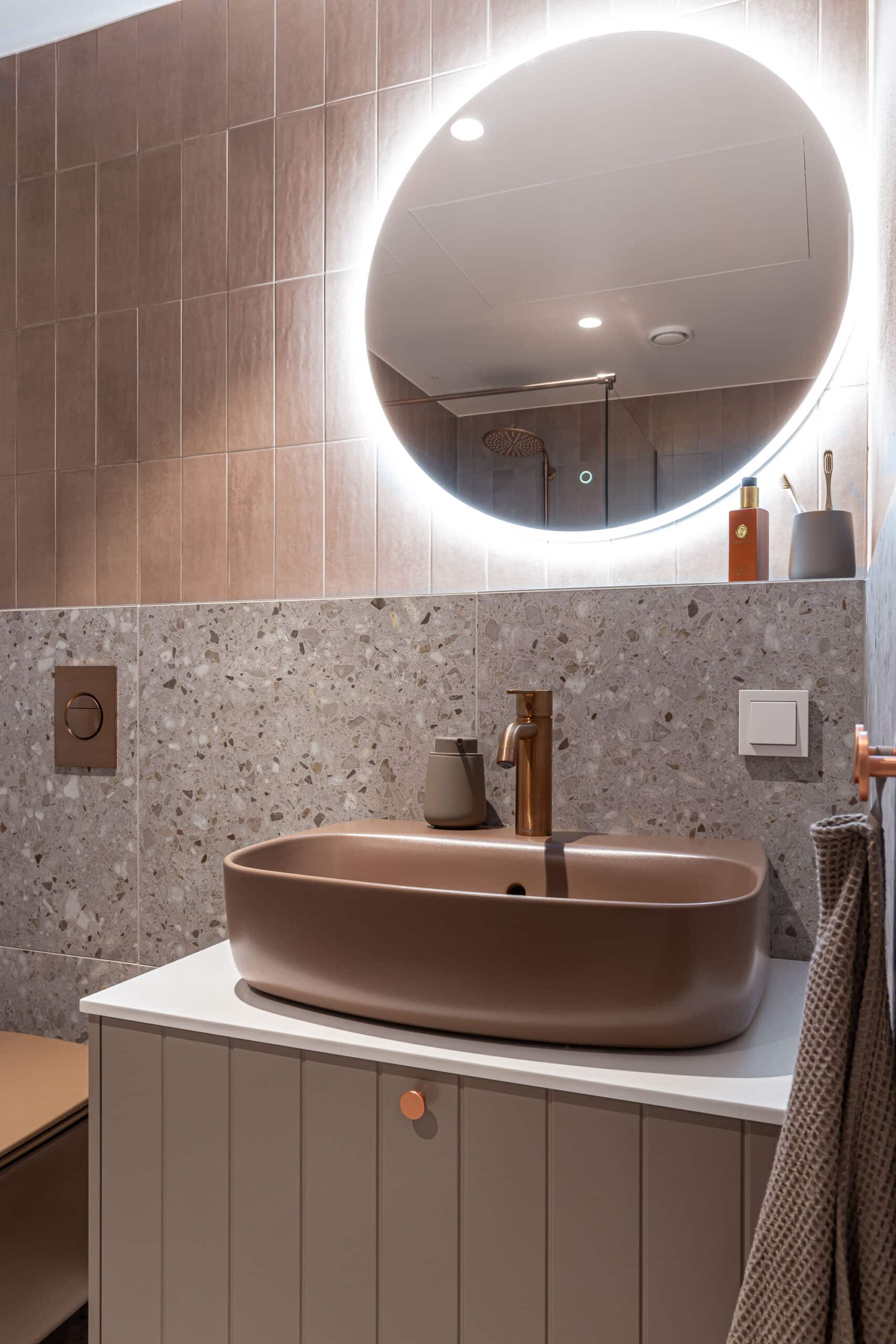 MODERN AND WELL-LIT BUILDINGS