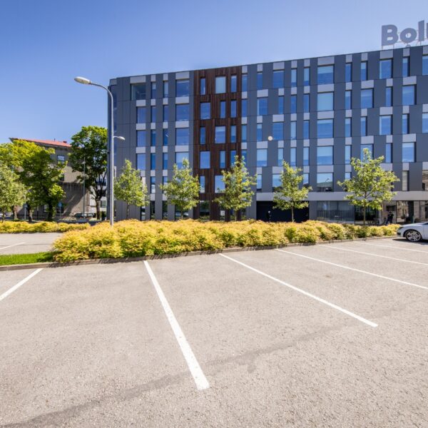 Bolti maja kontorihoone modernne arhitektuur Tallinna kesklinnas