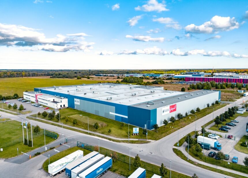 Hilding tootmishoone kaasaegne välisvaade Tallinnas – tööstuspind