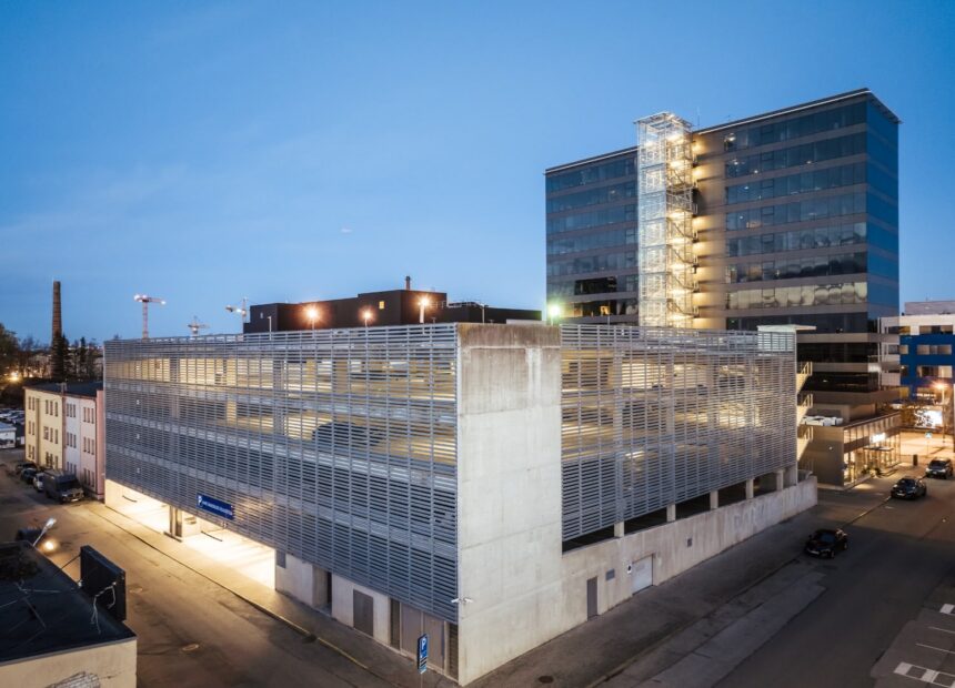 Kawe Ärikeskus 158 büroohoone sisevaade Tallinnas – avatud planeering