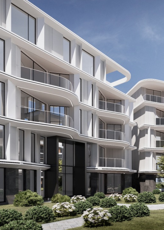 COMFORT THAT BLENDS TOGETHER WITH MODERN ARCHITECTURE