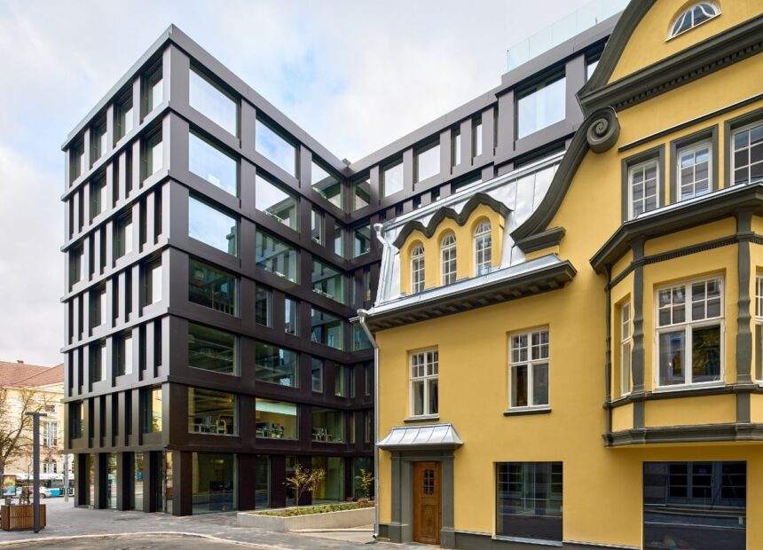 Kawe City büroohoone professionaalne pilt – arhitektuurifoto