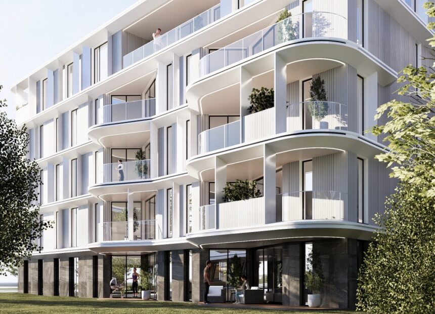 Kiikri 4 Kadriorus fassaadi visualiseering – elamuarenduse projekt