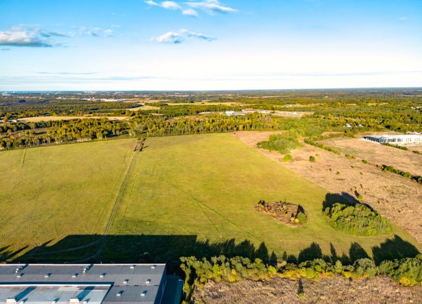 Kurgede arenduse tootmishoone vaade Tallinnas – tööstuspind detailvaade