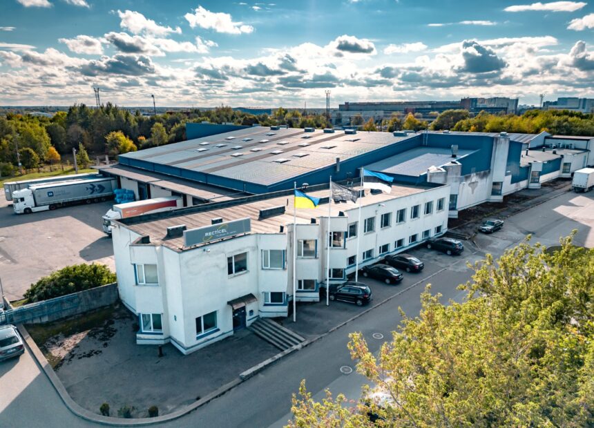 Peterburi tee 48 tootmishoone välisvaade Tallinnas – tööstuspind