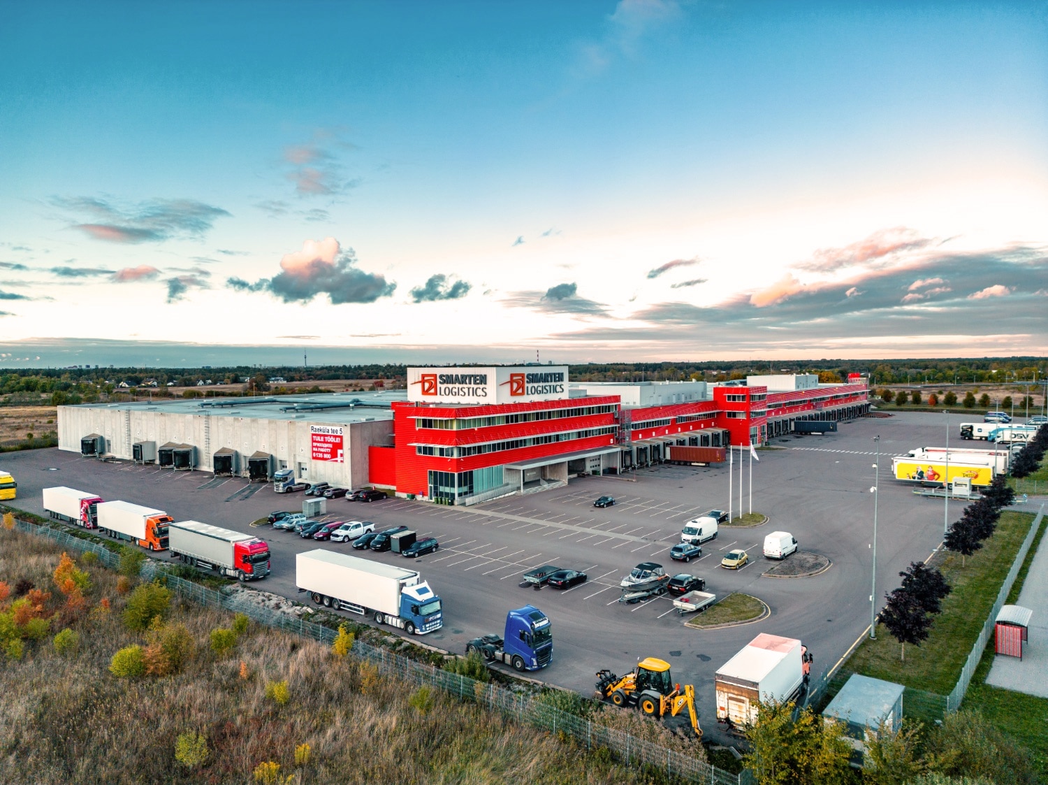 Kawe kinnisvara portfelli üldvaade Tallinnas – ärikinnisvara arendus