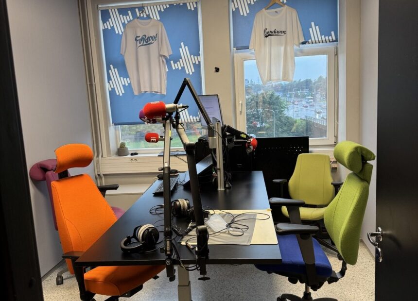 ISKU büroopind 129 m² tööruum – kvaliteetne sisekujundus