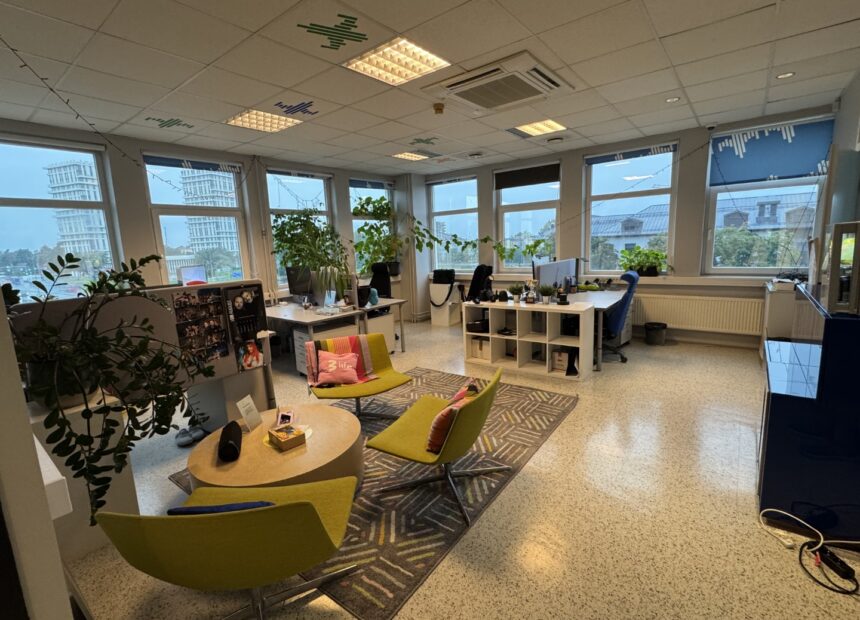 ISKU büroopind 129 m² kontoriruum – moodne töökeskkond