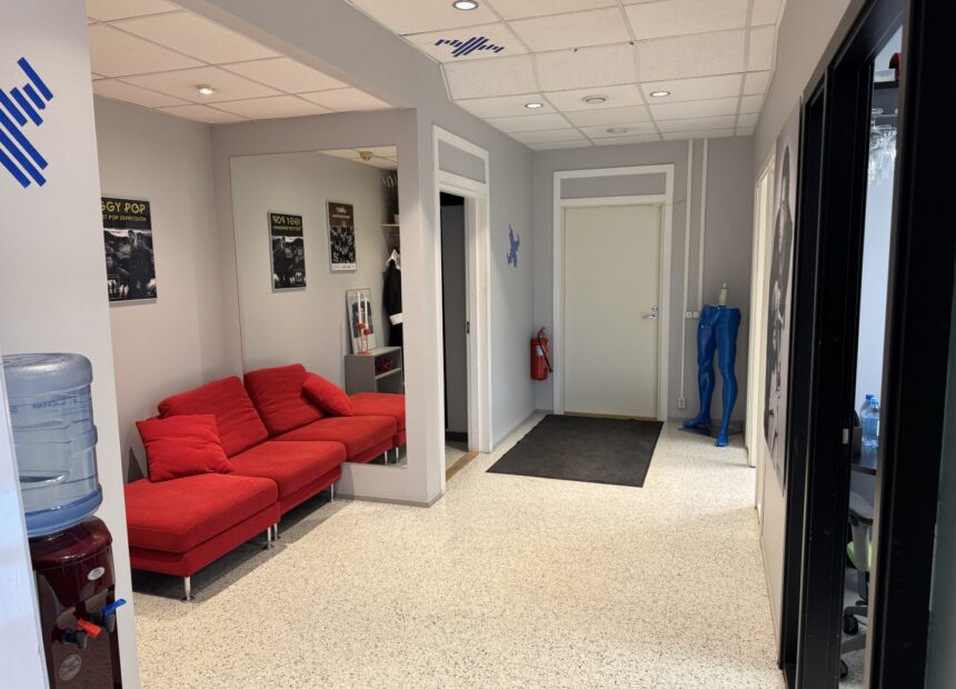 ISKU büroopind 129 m² koosolekuruum – professionaalne keskkond