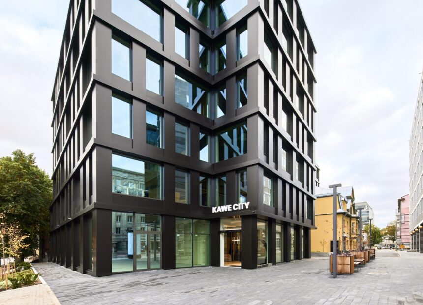 Kawe City 343.9 m² büroopinna sisemused Tallinna kesklinnas – avatud planeering