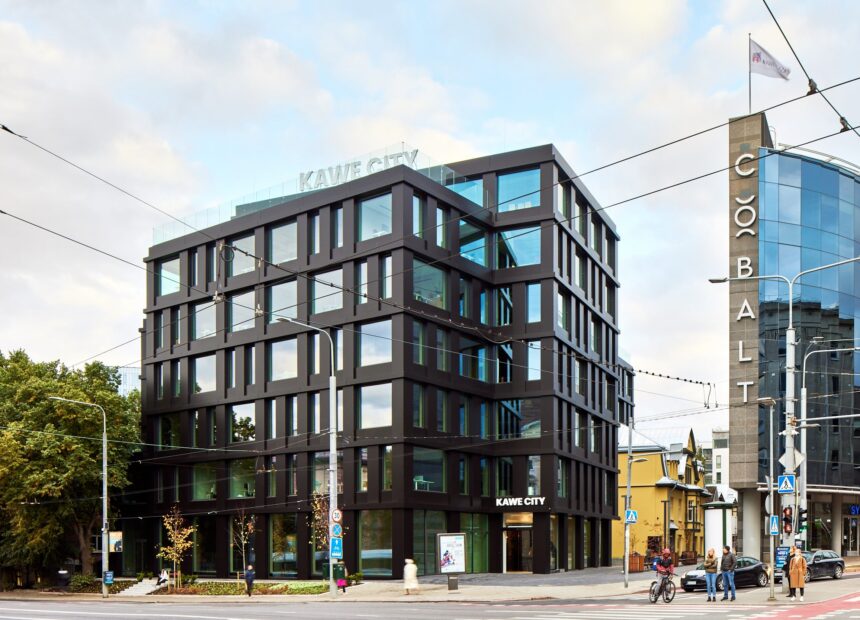 Kawe City 343.9 m² büroopinna kontoripind Tallinna kesklinnas – moodne töökeskkond