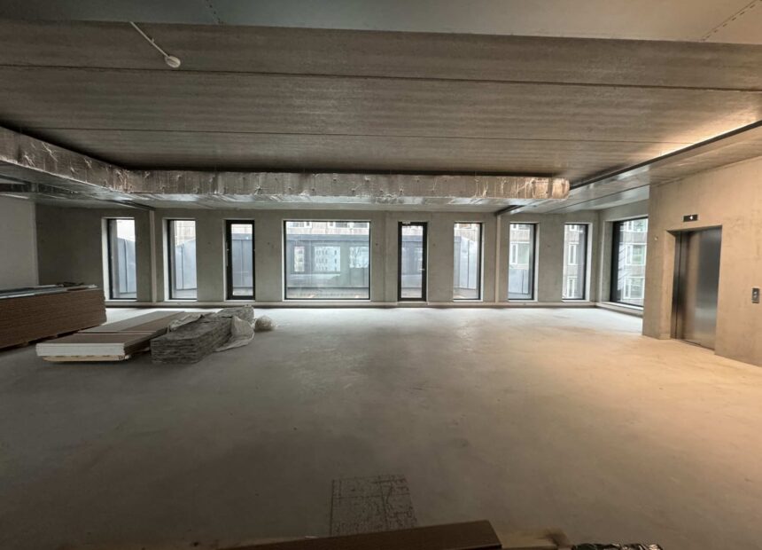 Kawe City 343.9 m² büroopinna detailvaade Tallinna kesklinnas – kvaliteetne sisustus