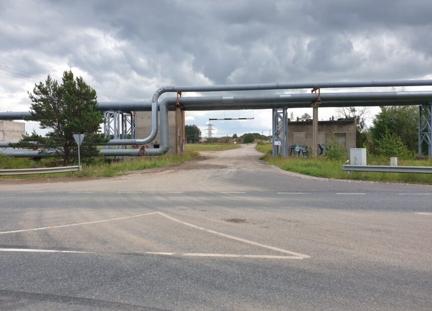 Muuga ärikinnistute detailvaade Tallinnas – vabad äripinnad