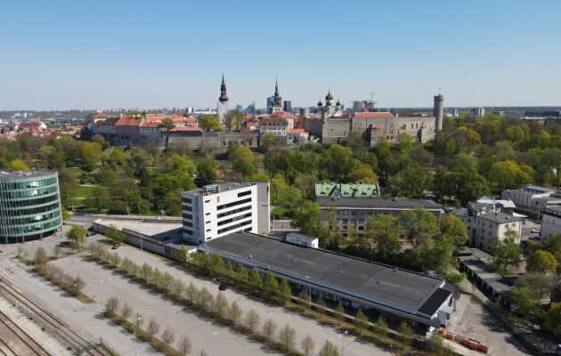 Toompuiestee 33A büroohoone projekt – arhitekt Richard Mihhels