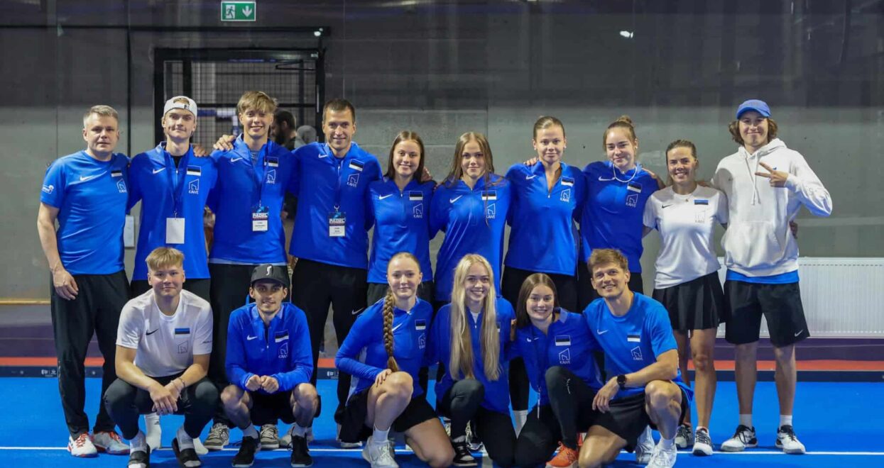Eesti padelikoondis 2024 – Kawe sponsorlus spordis