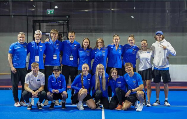 Eesti padelikoondis 2024 – Kawe sponsorlus spordis