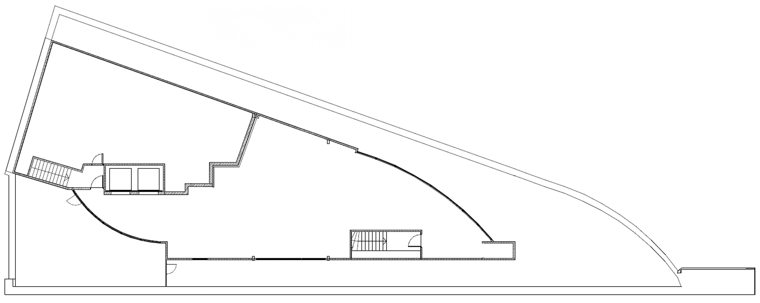 Kawe büroopinna 8. korruse korruseplaan