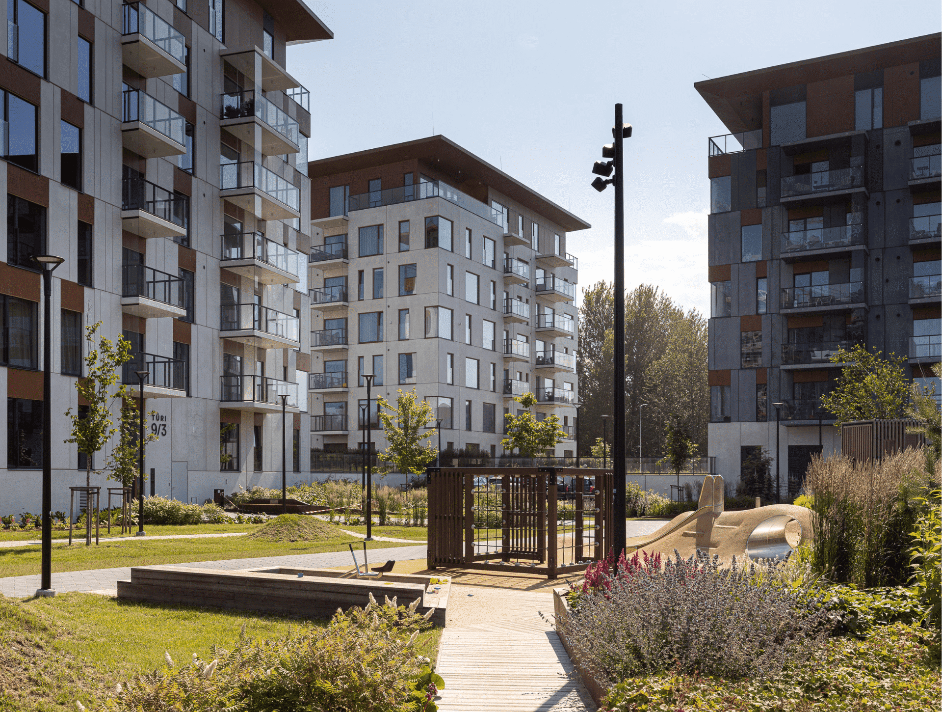 Türi Kvartal suve 2025 visualiseering – uus elurajoon Tallinnas